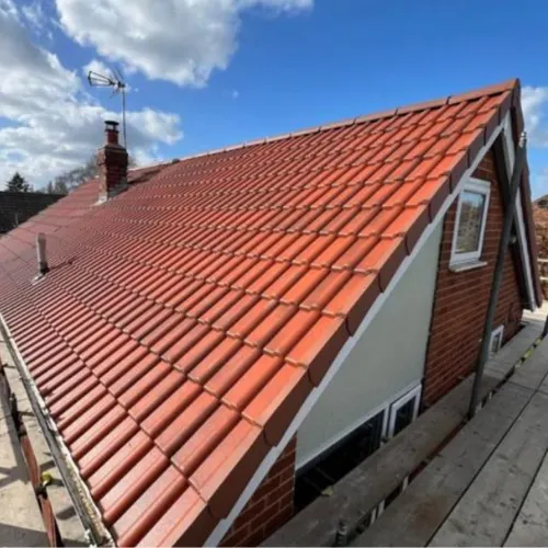 A recent roof job we completed in Aylesbury